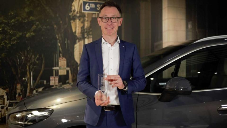 BMW élue Best Automotive Brand en Belgique.